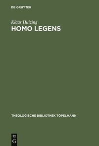 bokomslag Homo Legens