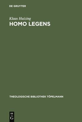 bokomslag Homo Legens