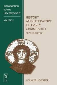 bokomslag History and Literature of Early Christianity
