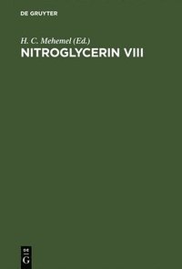 bokomslag Nitroglycerin VIII