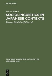 bokomslag Sociolinguistics in Japanese Contexts