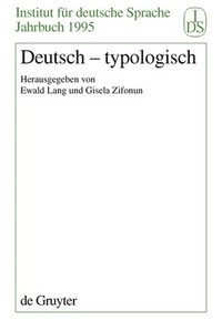 bokomslag Deutsch - Typologisch