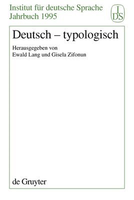 bokomslag Deutsch - Typologisch