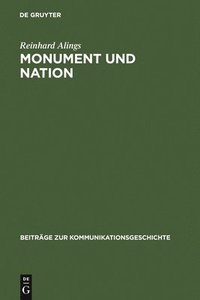 bokomslag Monument und Nation