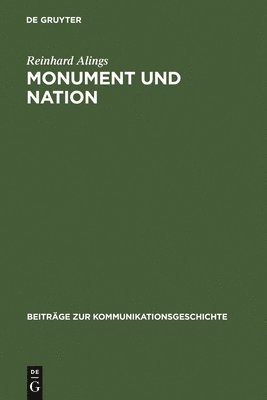Monument und Nation 1