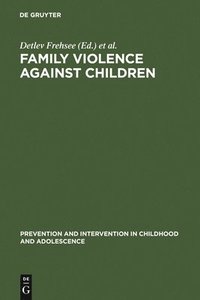 bokomslag Family Violence Against Children