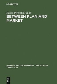 bokomslag Between Plan and Market