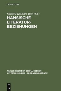 bokomslag Hansische Literaturbeziehungen