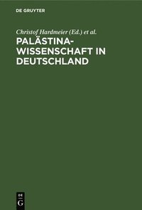 bokomslag Palstinawissenschaft in Deutschland
