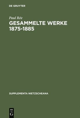 bokomslag Gesammelte Werke 1875-1885