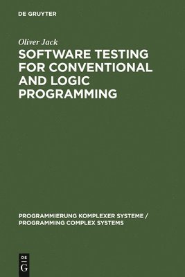 bokomslag Software Testing for Conventional and Logic Programming