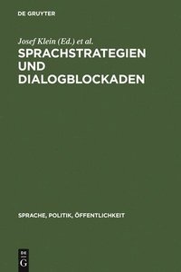 bokomslag Sprachstrategien und Dialogblockaden