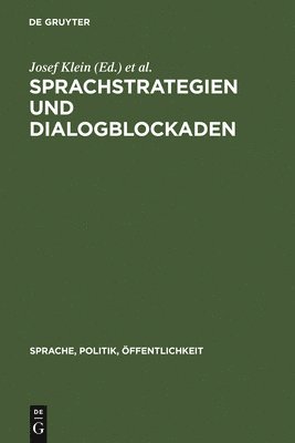 Sprachstrategien und Dialogblockaden 1