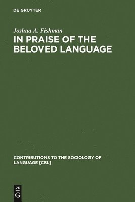 In Praise of the Beloved Language 1