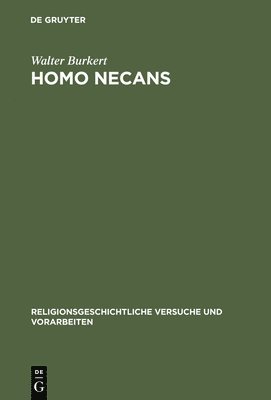 Homo Necans 1