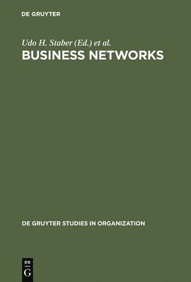 bokomslag Business Networks