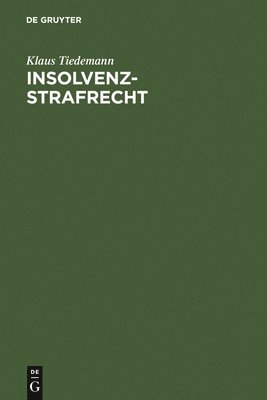 bokomslag Insolvenz-Strafrecht