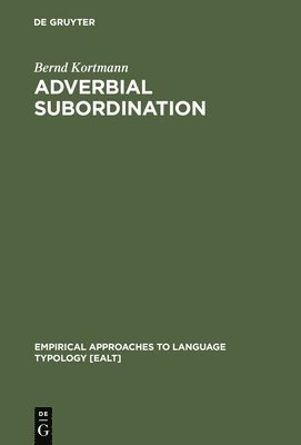 Adverbial Subordination 1