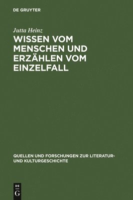 bokomslag Wissen vom Menschen und Erzhlen vom Einzelfall