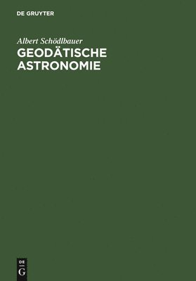 bokomslag Geodätische Astronomie