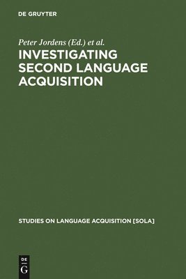 Investigating Second Language Acquisition 1