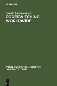 bokomslag Codeswitching Worldwide. [I]