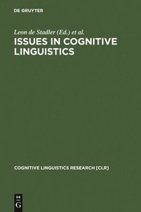 bokomslag Issues in Cognitive Linguistics