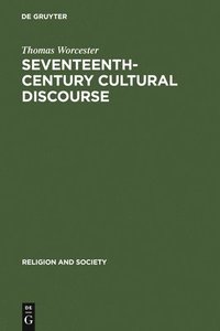 bokomslag Seventeenth-Century Cultural Discourse