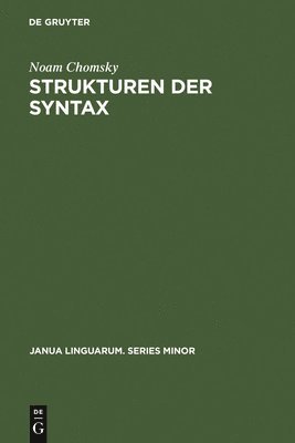 bokomslag Strukturen Der Syntax