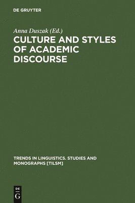 Culture and Styles of Academic Discourse 1