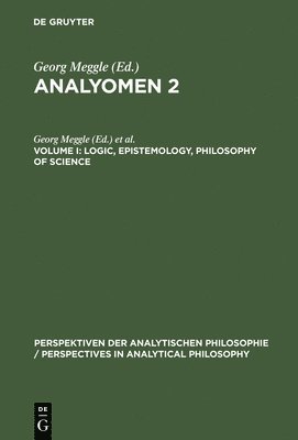 bokomslag Logic, Epistemology, Philosophy of Science