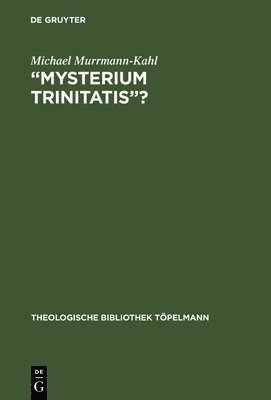 bokomslag "Mysterium trinitatis"?