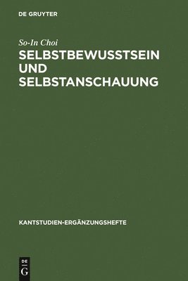 bokomslag Selbstbewutsein Und Selbstanschauung