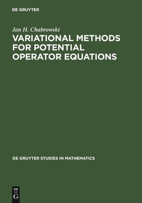 bokomslag Variational Methods for Potential Operator Equations