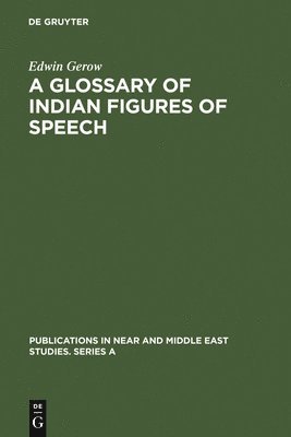 A Glossary of Indian Figures of Speech 1