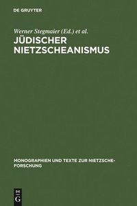bokomslag Jdischer Nietzscheanismus