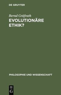 bokomslag Evolutionre Ethik?