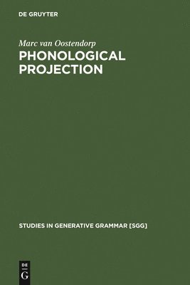 bokomslag Phonological Projection