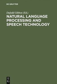 bokomslag Natural Language Processing and Speech Technology