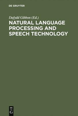 Natural Language Processing and Speech Technology 1