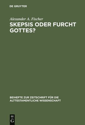 Skepsis Oder Furcht Gottes? 1