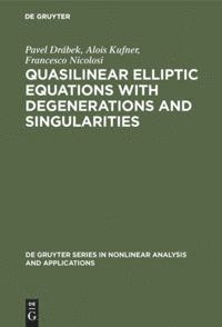 Quasilinear Elliptic Equations with Degenerations and Singularities 1