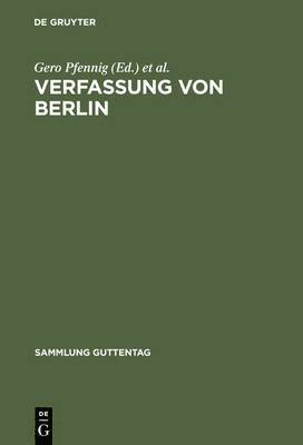 Verfassung Von Berlin 1