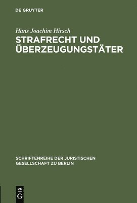 Strafrecht und berzeugungstter 1