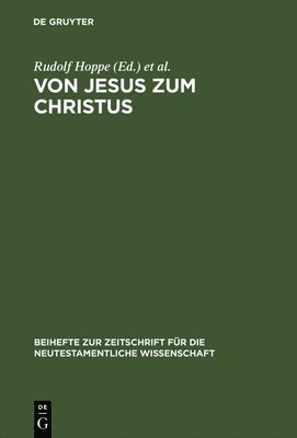 bokomslag Von Jesus Zum Christus