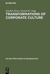 bokomslag Transformations of Corporate Culture
