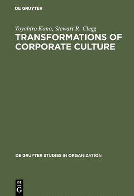 Transformations of Corporate Culture 1