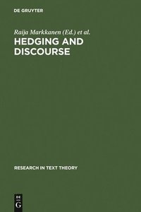 bokomslag Hedging and Discourse