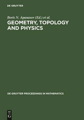 Geometry, Topology and Physics 1