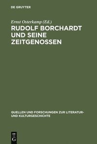 bokomslag Rudolf Borchardt Und Seine Zeitgenossen